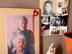 Mon papa, mamie Marie-louise, famille et amis